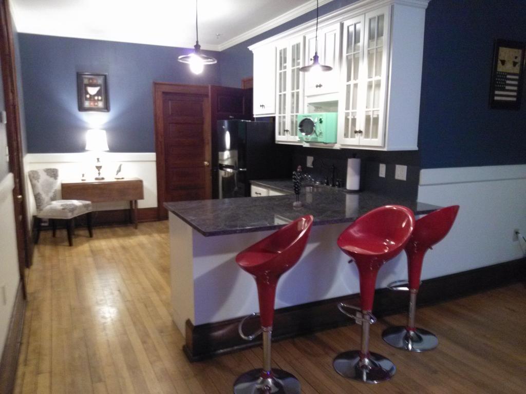 Firehouse Inn Barre Zimmer foto